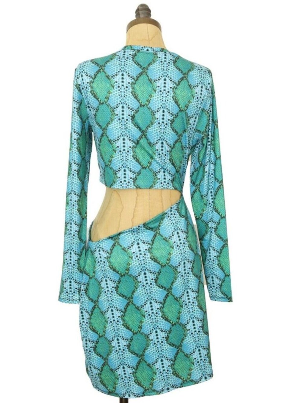 Cutout Mini Bodycon Dress
